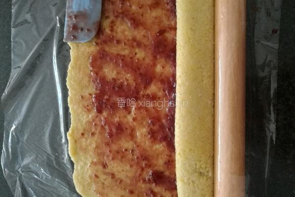 大黄米年糕卷的做法图解7