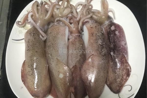 爆炒鱿鱼?的做法图解4