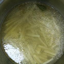 土豆丝汤的做法[图]