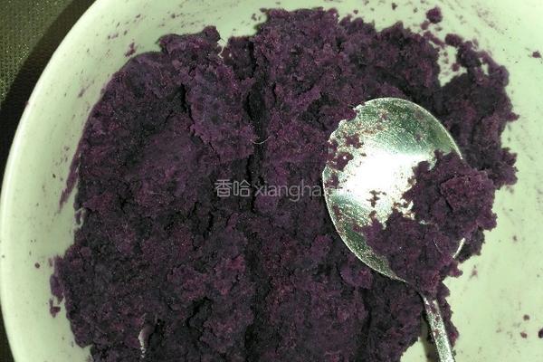 紫薯卷的做法图解10