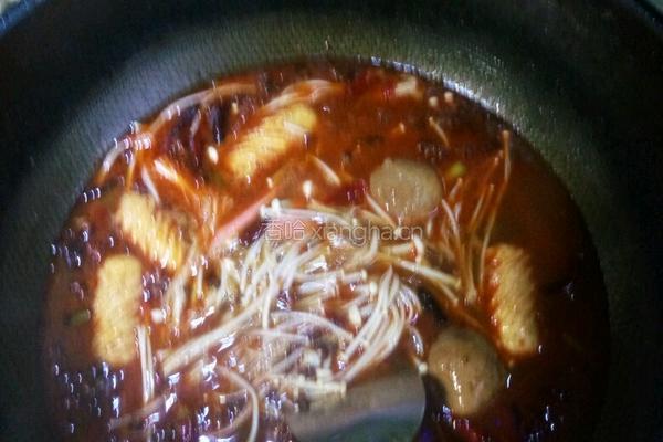 酸辣土豆粉的做法图解5