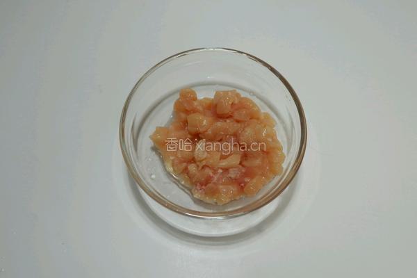 茼蒿鸡肉藜麦饭的做法图解4