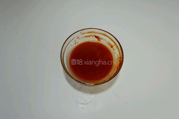 韩式烩扇贝的做法图解3