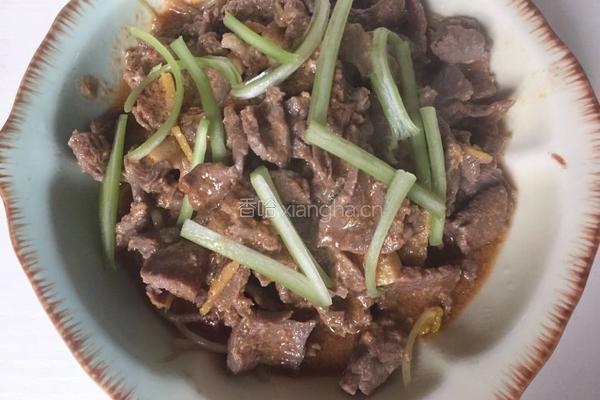 水煮牛肉的做法图解7