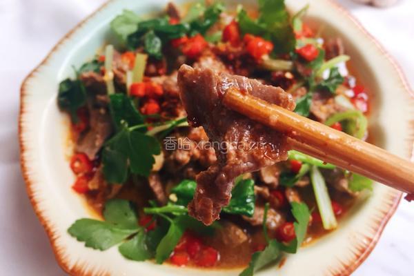 水煮牛肉的做法图解9