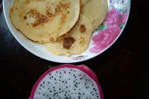 酸奶鸡蛋饼的做法图解6
