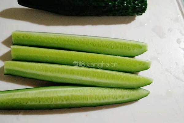 糖醋脆黄瓜的做法图解3