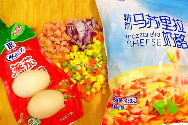 吐司披萨的做法图解2