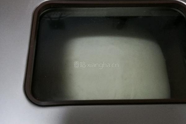 面包机面包大白胖的做法图解6