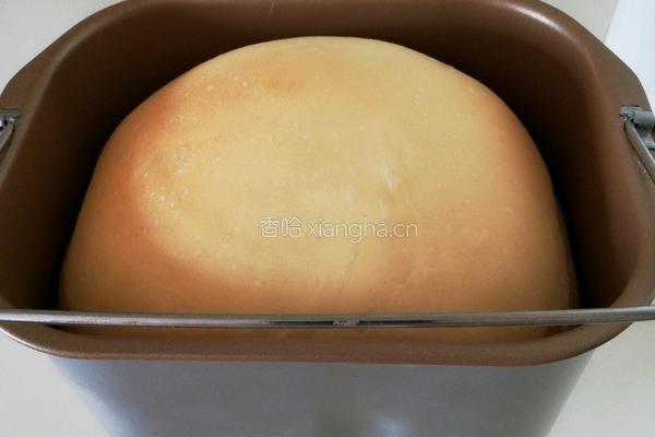 面包机面包大白胖的做法图解7