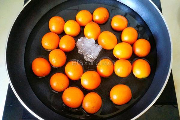 蜜汁金钱橘的做法图解8