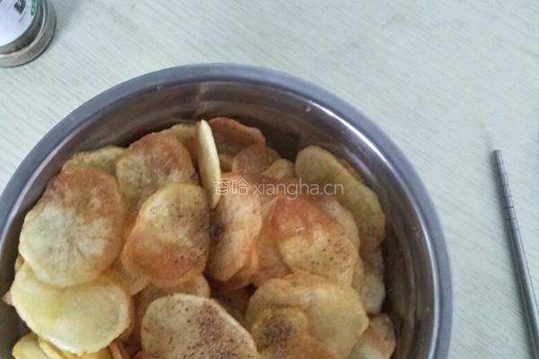 油炸薯片的做法图解5