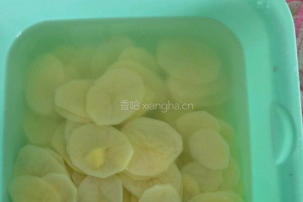 油炸薯片的做法图解2