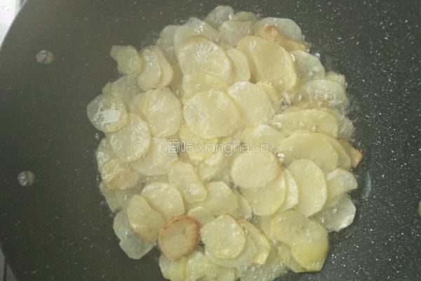 油炸薯片的做法图解4