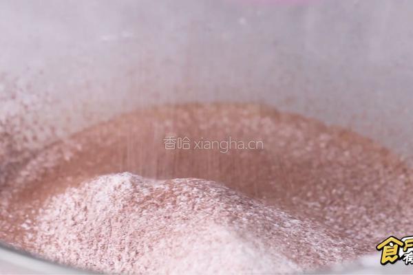 脏脏蛋糕的做法图解3