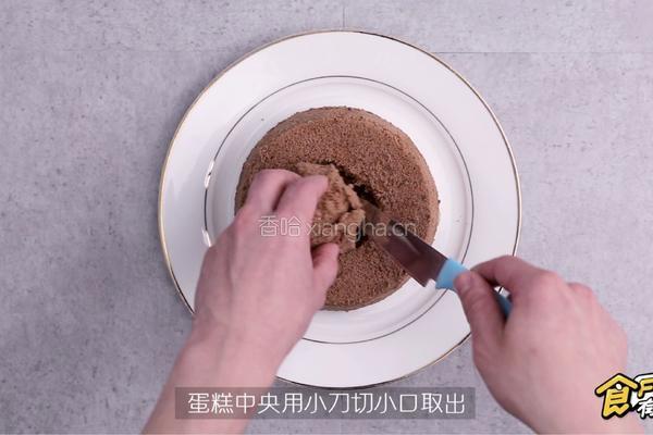 脏脏蛋糕的做法图解14