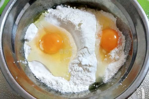 沙琪玛的做法图解2