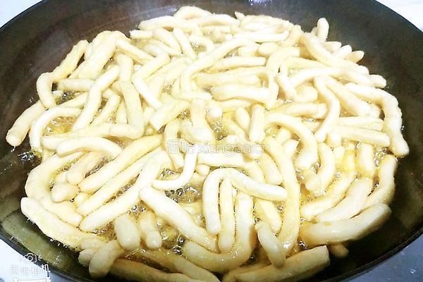 沙琪玛的做法图解9