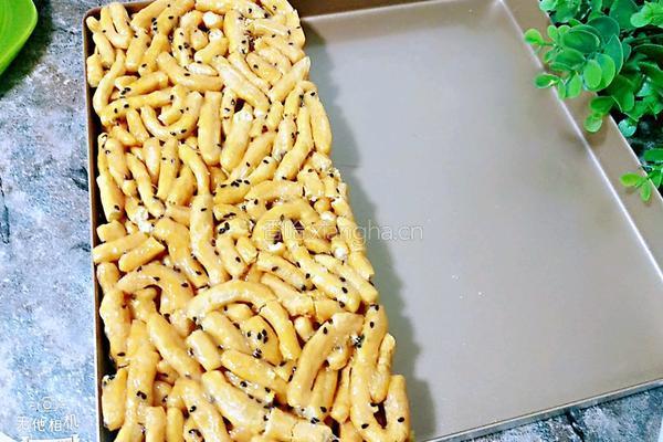 沙琪玛的做法图解17