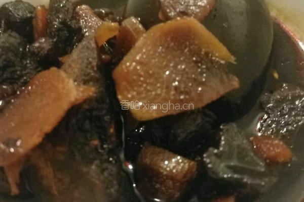 猪脚姜的做法图解8