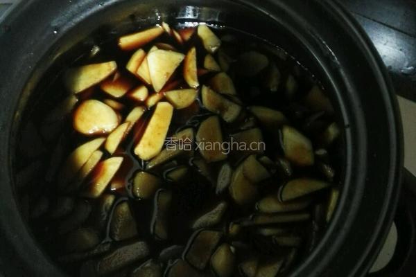 猪脚姜的做法图解2