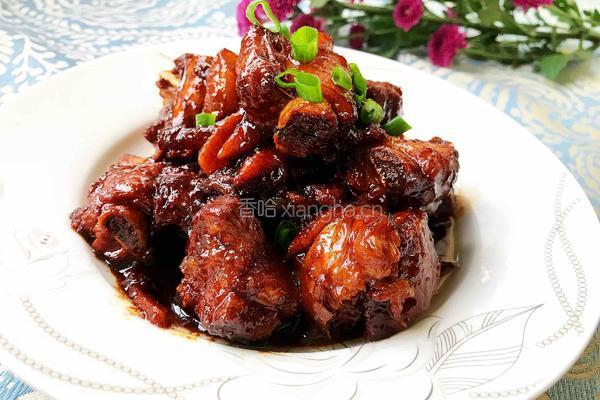 红烧排骨