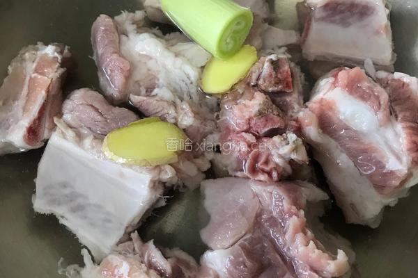 红烧排骨的做法图解3