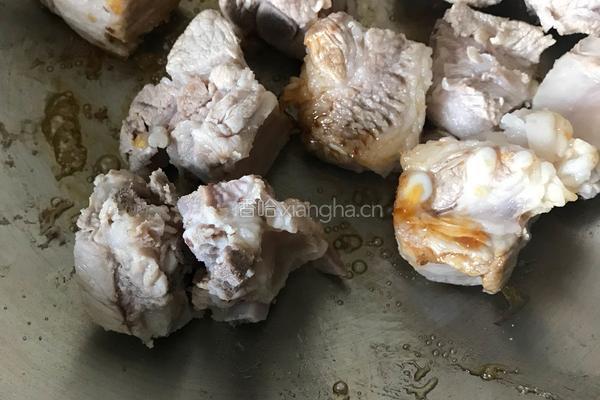红烧排骨的做法图解8