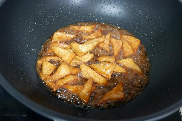 蜜汁叉烧豆腐角的做法图解7