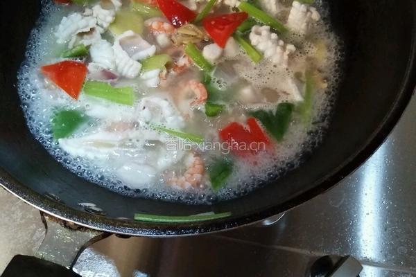 海鲜咖喱的做法图解12