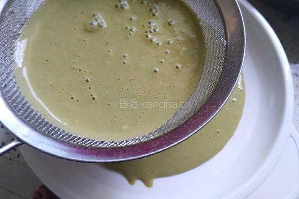 抹茶芒果千层蛋糕的做法图解3