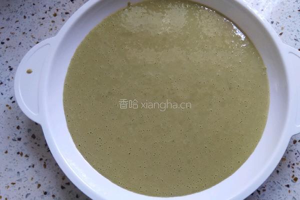 抹茶芒果千层蛋糕的做法图解4