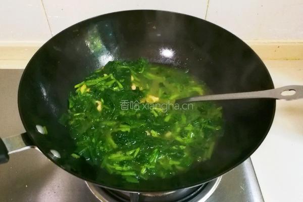 菜油肉丝菠菜汤的做法图解12