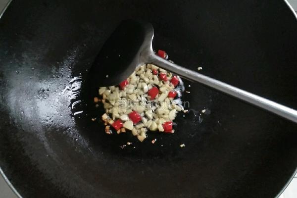 腊肉干煸豆角的做法图解6