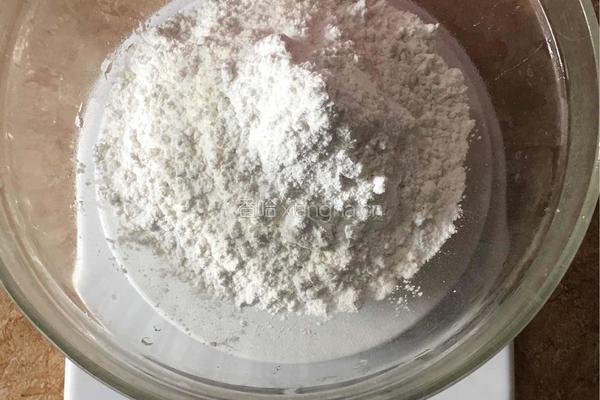奶香糯米糍的做法图解1