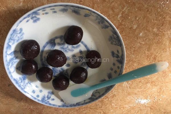 奶香糯米糍的做法图解4