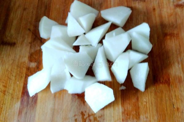 白萝卜炖大骨的做法图解10