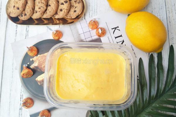 芒果冰淇淋夹心饼干的做法图解3
