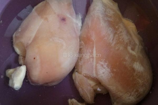 家庭版炸鸡排的做法图解1