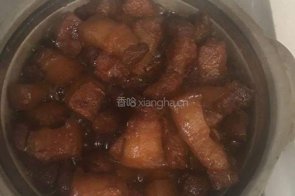 红烧肉的做法图解4