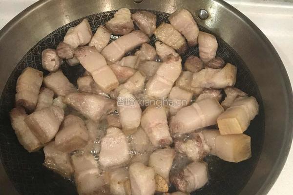 红烧肉的做法图解1