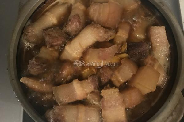 红烧肉的做法图解3