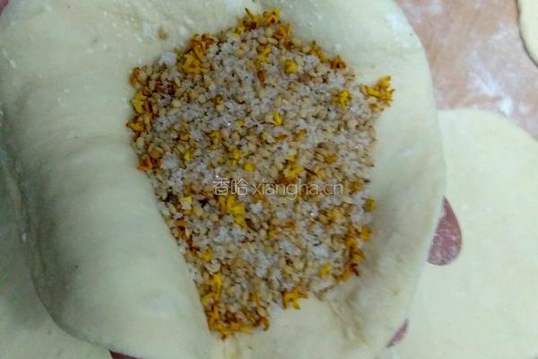 桂花芝麻糖饼的做法图解5