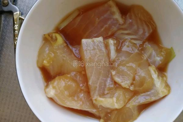 豆皮龙利鱼的做法图解2