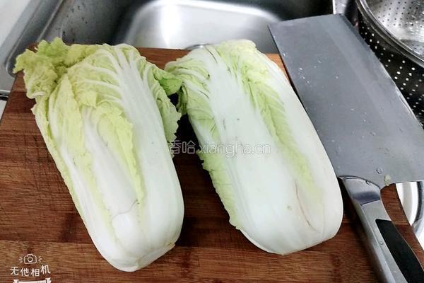耗油娃娃菜的做法图解2