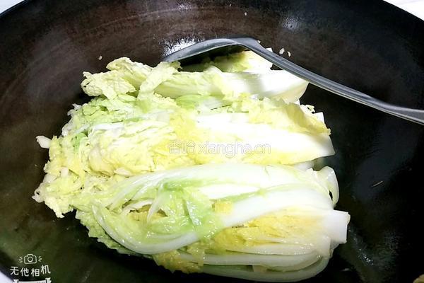 耗油娃娃菜的做法图解9
