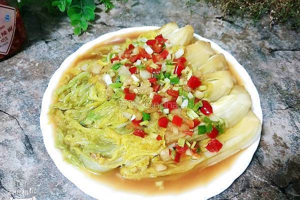 耗油娃娃菜的做法图解14