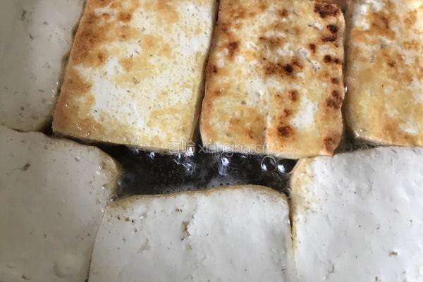 香煎豆腐的做法图解7