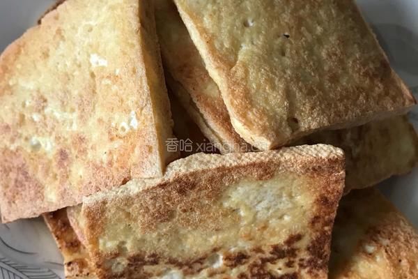 香煎豆腐的做法图解9