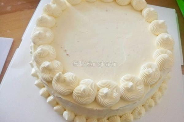 巧克力草莓蛋糕的做法图解7